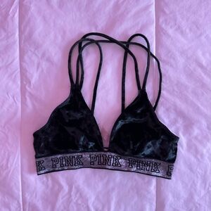 VS pink bralette
